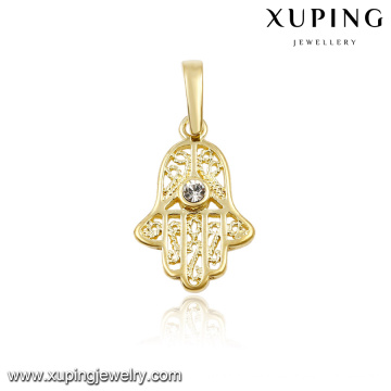 32003 xuping 14 Karat Gold Modeschmuck Handanhänger